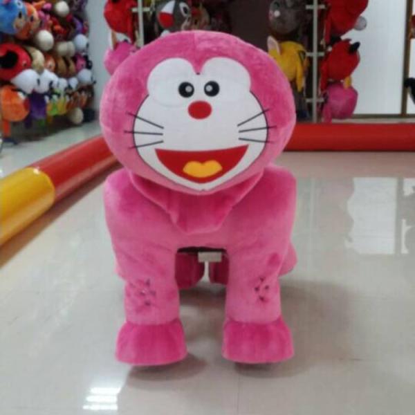 Doraemon plush car battery / Child Animals battery car / Cartoon recreational vehicles mix