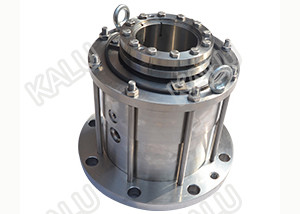 Замена уплотнения Sic патрона агитатора Burgmann M481K-D Mech