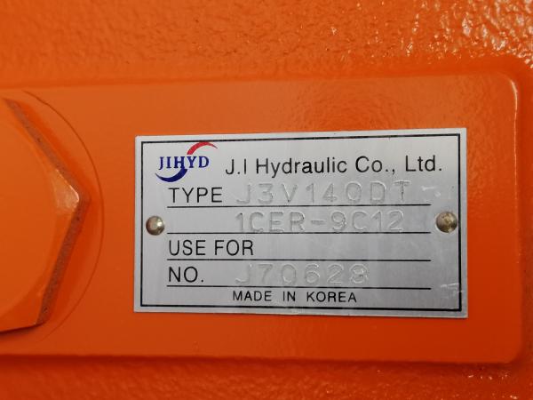Steel Kawasaki Excavator Hydraulic Pump K3V140DT K3V112S K3V63DT