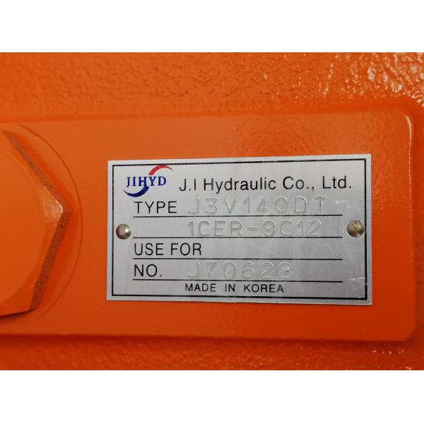 Steel Kawasaki Excavator Hydraulic Pump K3V140DT K3V112S K3V63DT