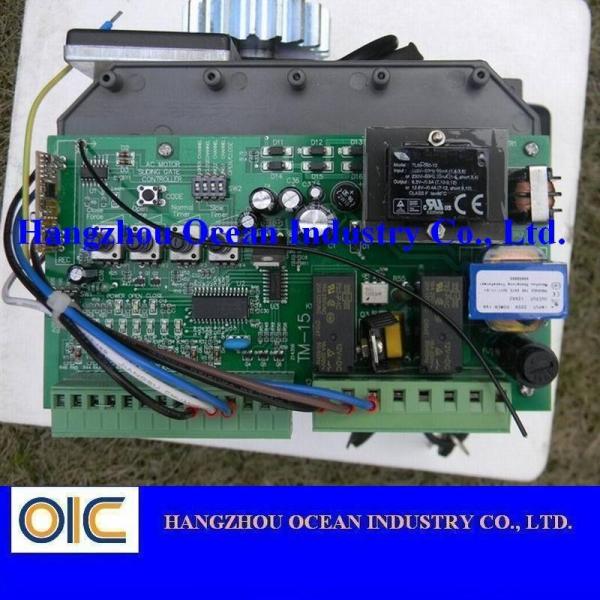 370W Sliding Door Operator / Motor Sliding Gate Hardware With CE Certificate