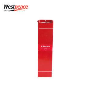 Chemical Reaction Power Source Nano Particle Portable Extinguisher for Computer Room