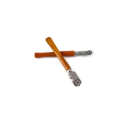 Ferramenta de vidro alemão do cortador de telha da ferramenta de corte do manual da Seis-roda para o vidro de 5mm