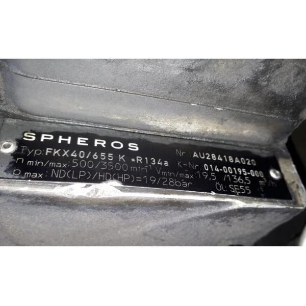 Компрессор FKX40/655K FKX40/655N кондиционера автобуса крепкого темного пива