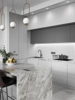 Projets de meubles de cuisine en bois moderne