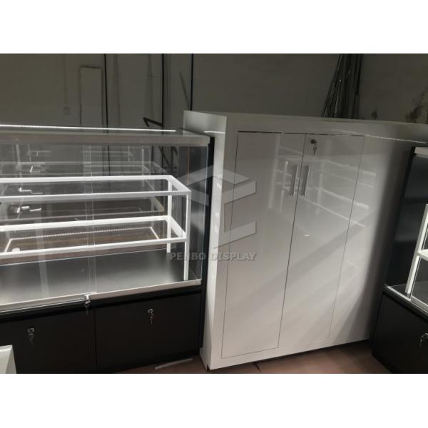 Нержавеющая сталь витрины 3mm дисплея мобильного телефона OEM стеклянная толстая