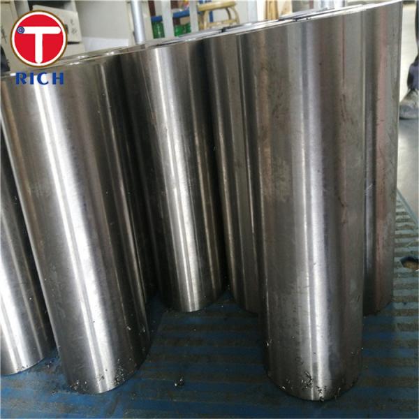 ASTM B348 Код труб из сплава стали Gr1 Горячекатаный титановый круглый ствол для промышленных
