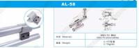 Connecteurs en aluminium légers du tube AL-58 de joints argentés