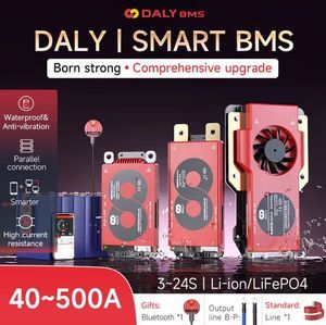 Efficient Active Balance BMS for 8s-17s Battery Systems
