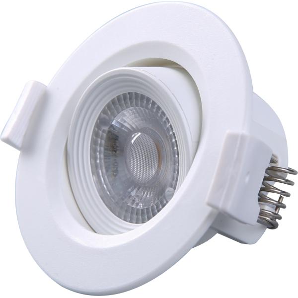 75mm PBT Indoor LED Spot Light Hotels 3W Recessed LED Downlight