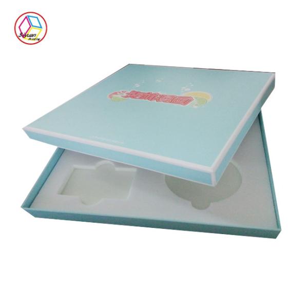 Two Pieces Fancy Paper Gift Box / Book Packaging Boxes For Children Adults