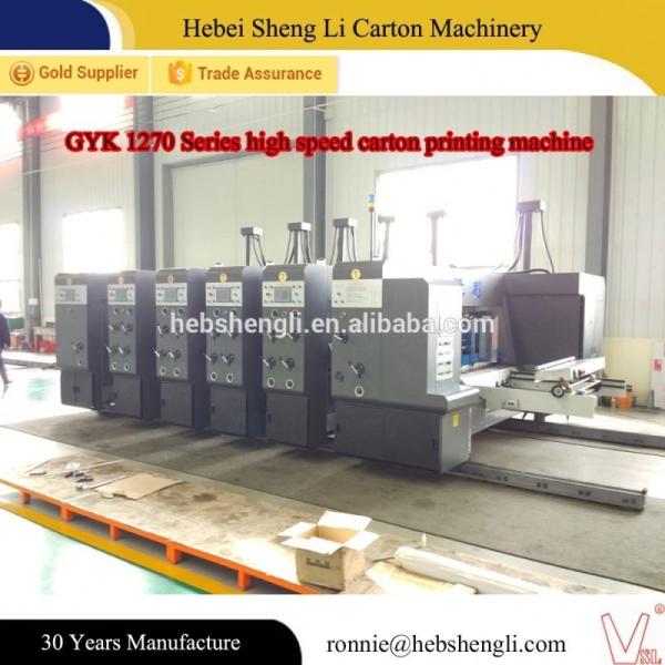 Automatic Corrugated Carton Box Making Machine