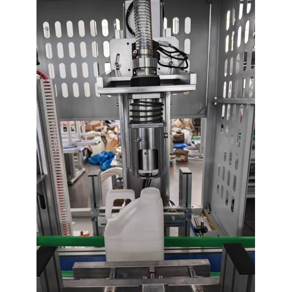 80kg Plastic Bottle Leak Tester Air Tightness Bottle Leak Detection Equipment