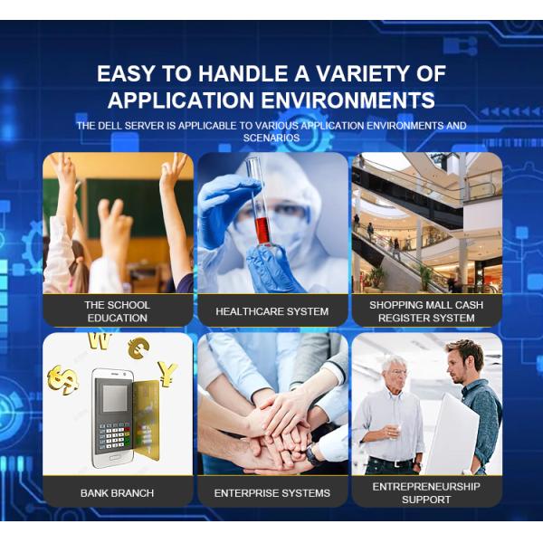 Оригинальный PowerEdge Intel Xeon Platinum R940XA Dell 4U серверный корпус