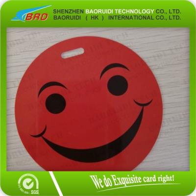 PVC Plastic  Luggage Tag for promotion