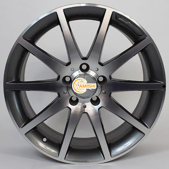 Sheen Finish 8J 10 Spoke Aluminum Wheels For Mercedes Benz SLK