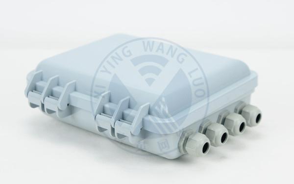 FTTH-XY-P-8  8 Core Fiber Optic Splitter Distribution box Fiber to The Home Box