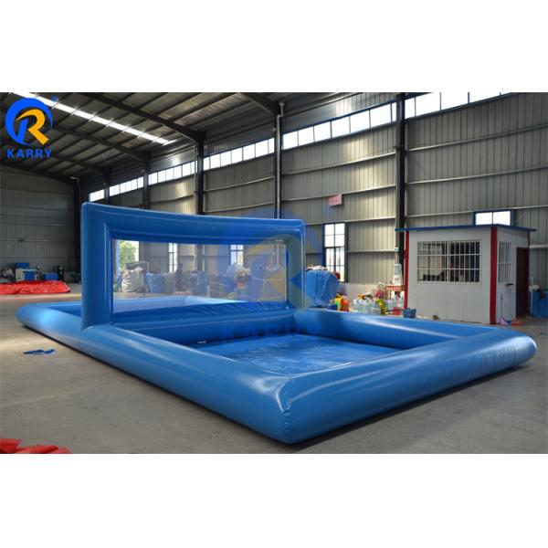 Park Inflatable Sports Pitch for Teenagers and Adults at Portable Volleyball Field