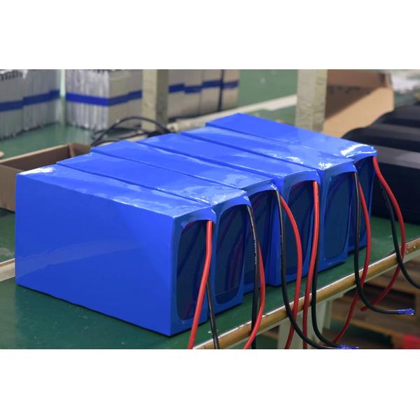 32650  LiFePO4 Lithium Iron Phosphate Battery Rechargeable For 12v 50Ah Cylindrical Cell