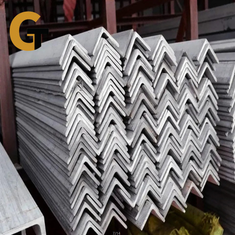 Untreated / Zinc Steel Angle Beam Bar Excellent Strength And Durability