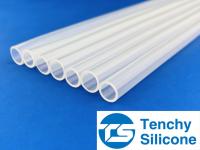 Tubulação flexível habilitado do silicone de FDA, mangueira de alta temperatura do silicone