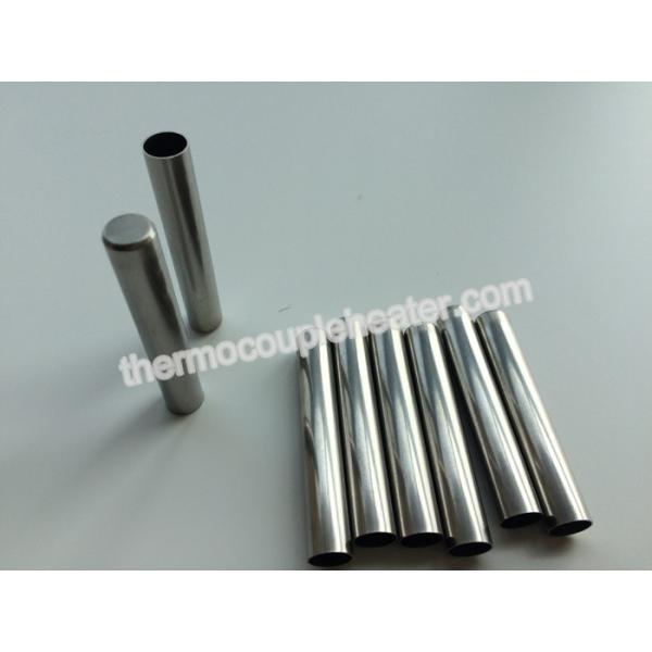 OEM Stainless Steel Round Tube Temperature Sensor Hose Sensor Case