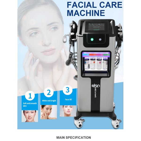 Multifunction Vertical Oxygen Therapy Facial Jet Peel Machine Hydro Dermabrasion Beauty Equipment