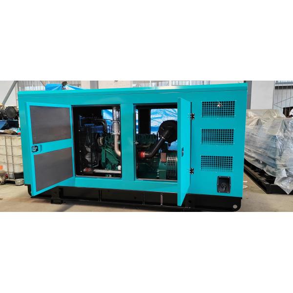 200KW Weichai Diesel Generator Set with ISO9001 Certification and Water Cooling System