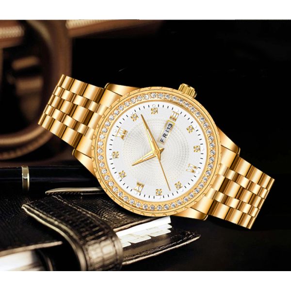 Luxury Quartz Watches · OEM/ODM | Logo Customization Available
