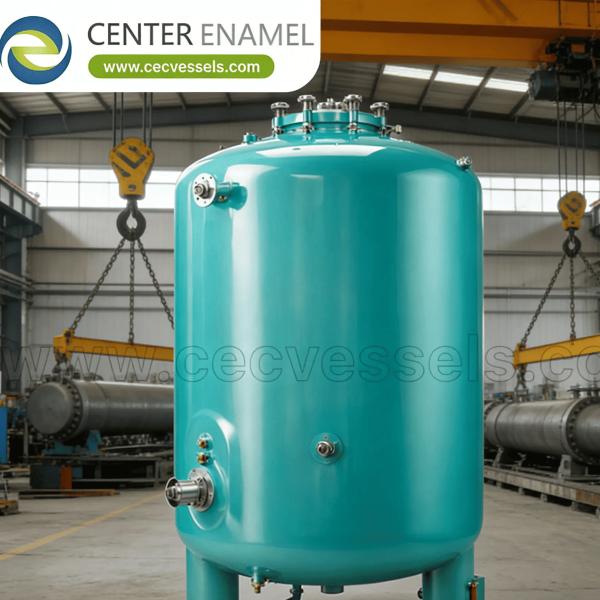 Water Based Resin Reactor with Advanced Structural Reliability Precision Environmental Isolation and Automated Control Systems