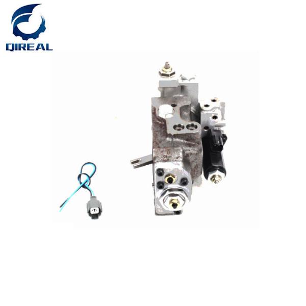 A bomba hidráulica de H3V112 K3V112 parte 04329 o regulador Assy With Solenoid Valve