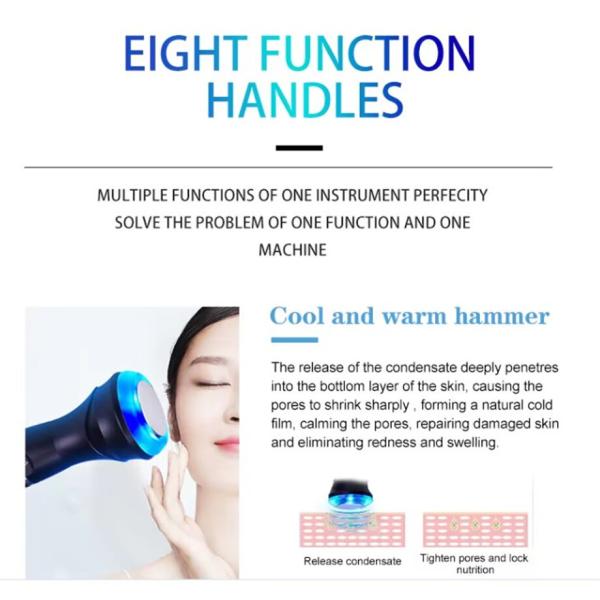 Mejor cuidado facial en el hogar Máquina de microdermoabrasión 2024 Equipo de belleza