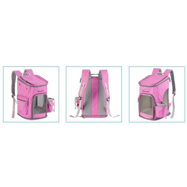 Waterproof Zipper Oxford Fabric Animal Travel Pouch For Cats And Dogs
