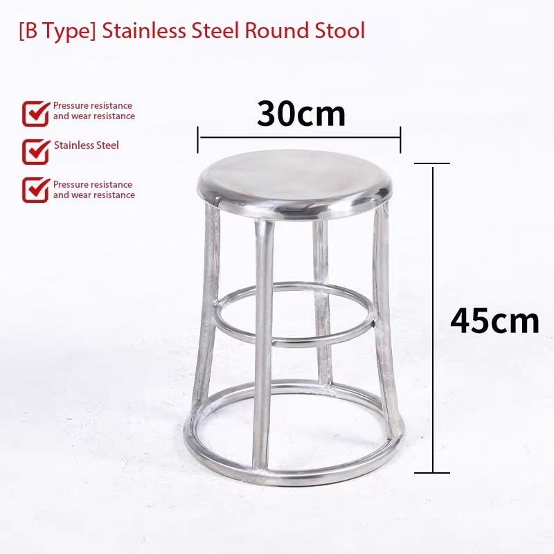 Stainless Steel ESD Lab Chairs Medical Adjustable Lab Stool Anti Static