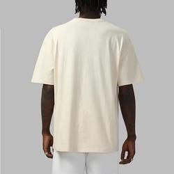                  Prime Quality Custom Logo Heavy Weight Thick Cotton T-Shirts 280GSM 100% Cotton White T-Shirt for Men             