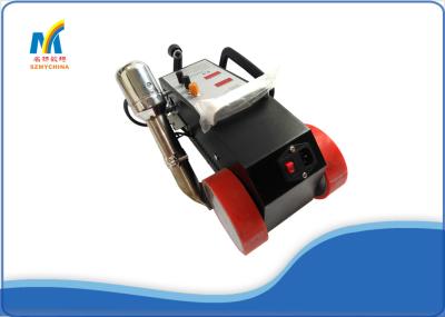 50 HZ Automatic Flex 	Vinyl Banner Welding Machine 2 - 4 Mm Width 5 - 15 M / Min