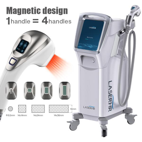 755Nm/808Nm/940Nm/1064Nm Diode Laser Hair Removal 1800w 2400w 3000w Ice Diode