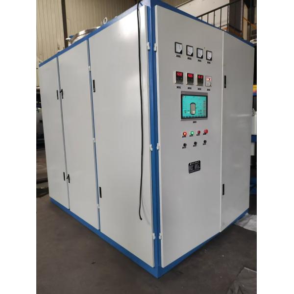 Industrial Vacuum Graphite Cracking Furnace Oven 3000 Degree High Temperature