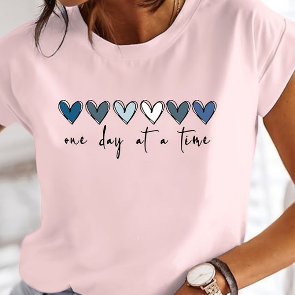 Wholesale Personalized Blank Short Sleeve 100% Cotton Womens TShirts Custom Digital Print Your Brand Logo T-Shirt For Woman