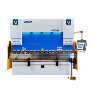 220V 380V 415V 440V Servo Hidráulico Máquina de Freio CNC