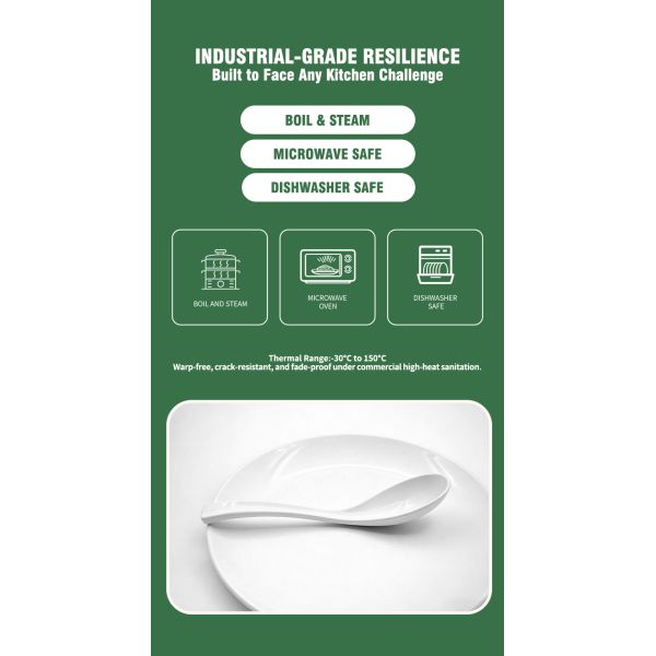 Premium Stone-Textured Commercial Spoon