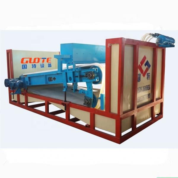Motor-driven High Separation Neodymium Magnet Separator for Wide Feed Particle Size Range