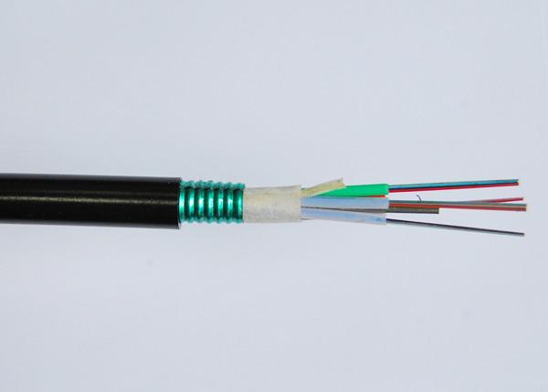 O canal/Derict enterrou cabo blindado da fibra multi - tubo fraco para a rede de FTTH