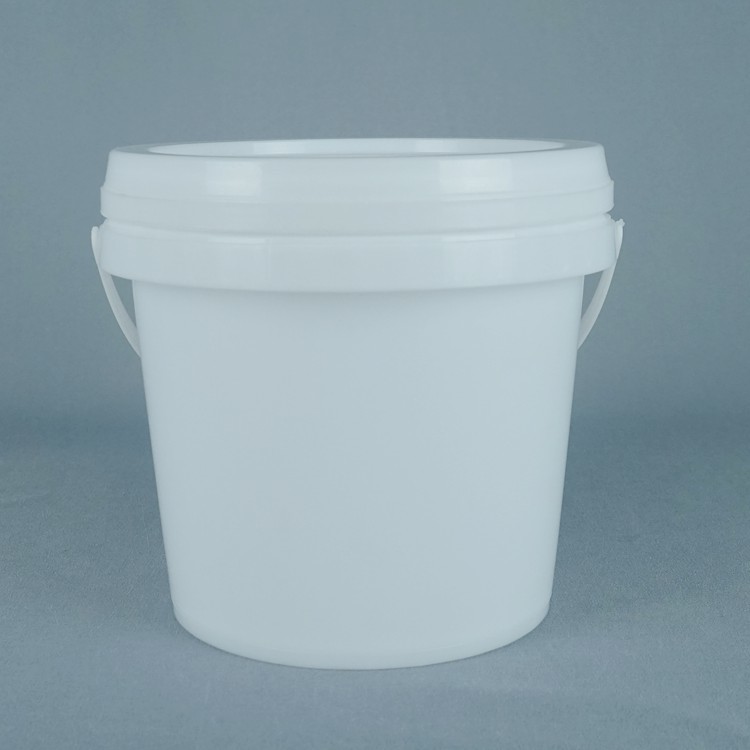 пластмасовый контейнер качества еды 5L круглый течебезопасный с крышкой и ручкой