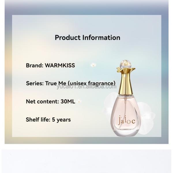30ml Women Body Perfume Fresh and Natural Fragrance for Internet Celebrities