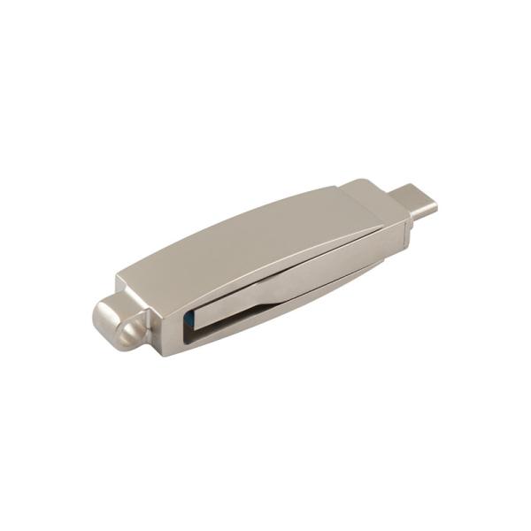 Тип привод быстрой скорости Matt тела серебряный Usb c внезапный прошел H2 тест ЕС Standrad