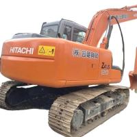 Motor ISUZU 66KW Escavação Hitachi 120-6 Origem e Japão Último modelo Zaxis Track Shoes