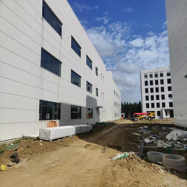 Prefab Steel Structure Warehouse Q235 Q355 Steel Frame