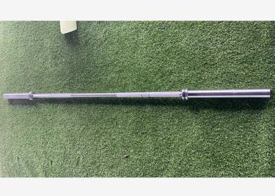 Hard CR Plating Bar Gym Exercise Accessories 2200mm Length For Strength Exercise