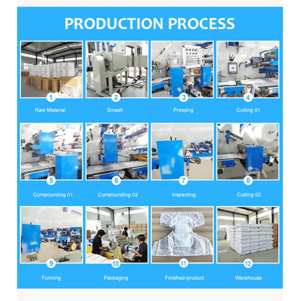 Подростковые подгузники для пожилых людей с дыхательным сухим уходом и антилик 3D канал профилактики утечек